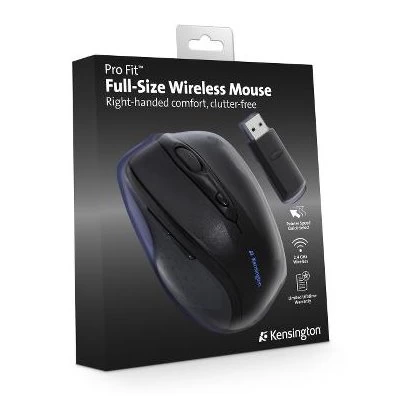 Kensington K72370US Pro Fit Full Size Wireless Mouse - Image 5
