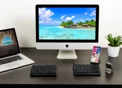 Kinesis KB800MB-BT Freestyle2 Blue Ergonomic Wireless Keyboard For Mac -Office Tool Store Kinesis KB800MB BT Freestyle2 Blue Ergonomic Wireless Keyboard for Mac 1