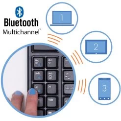 Kinesis KB800MB-BT Freestyle2 Blue Ergonomic Wireless Keyboard For Mac -Office Tool Store Kinesis KB800MB BT Freestyle2 Blue Ergonomic Wireless Keyboard for Mac 5