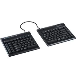 Kinesis KB800MB-BT Freestyle2 Blue Ergonomic Wireless Keyboard For Mac