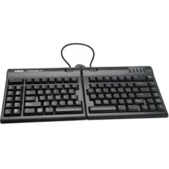 Kinesis KB800PB-us Freestyle2 Ergonomic Split Keyboard For PC 11 Kinesis KB800PB-us Freestyle2 Ergonomic Split Keyboard For PC -Office Tool Store Kinesis KB800PB us Freestyle2 Split Keyboard for PC 2