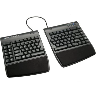Kinesis KB800PB-us Freestyle2 Ergonomic Split Keyboard For PC 5 Kinesis KB800PB-us Freestyle2 Ergonomic Split Keyboard For PC - Image 5