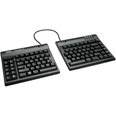 Kinesis KB800PB-us Freestyle2 Ergonomic Split Keyboard For PC 1 Kinesis KB800PB-us Freestyle2 Ergonomic Split Keyboard For PC