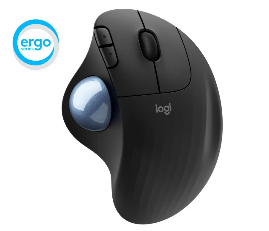 Logitech Ergo M575 Wireless Trackball Mouse 1 Logitech Ergo M575 Wireless Trackball Mouse