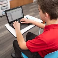 Luxor STUDENT-MTACHR All-In-One Student Desk And Chair -Office Tool Store Luxor STUDENT MTACHR All In One Student Desk and Chair 10