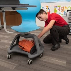 Luxor STUDENT-MTACHR All-In-One Student Desk And Chair -Office Tool Store Luxor STUDENT MTACHR All In One Student Desk and Chair 11