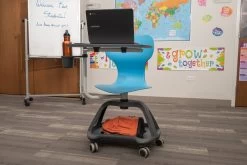Luxor STUDENT-MTACHR All-In-One Student Desk And Chair -Office Tool Store Luxor STUDENT MTACHR All In One Student Desk and Chair 6