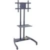Luxor FP2500 Height Adjustable TV Stand With Accessory Shelf