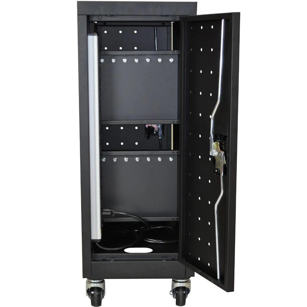 Luxor LLTM16-B-V2 -16 Tablet/Chromebook Charging Cart 2 Luxor LLTM16-B-V2 -16 Tablet/Chromebook Charging Cart - Image 2