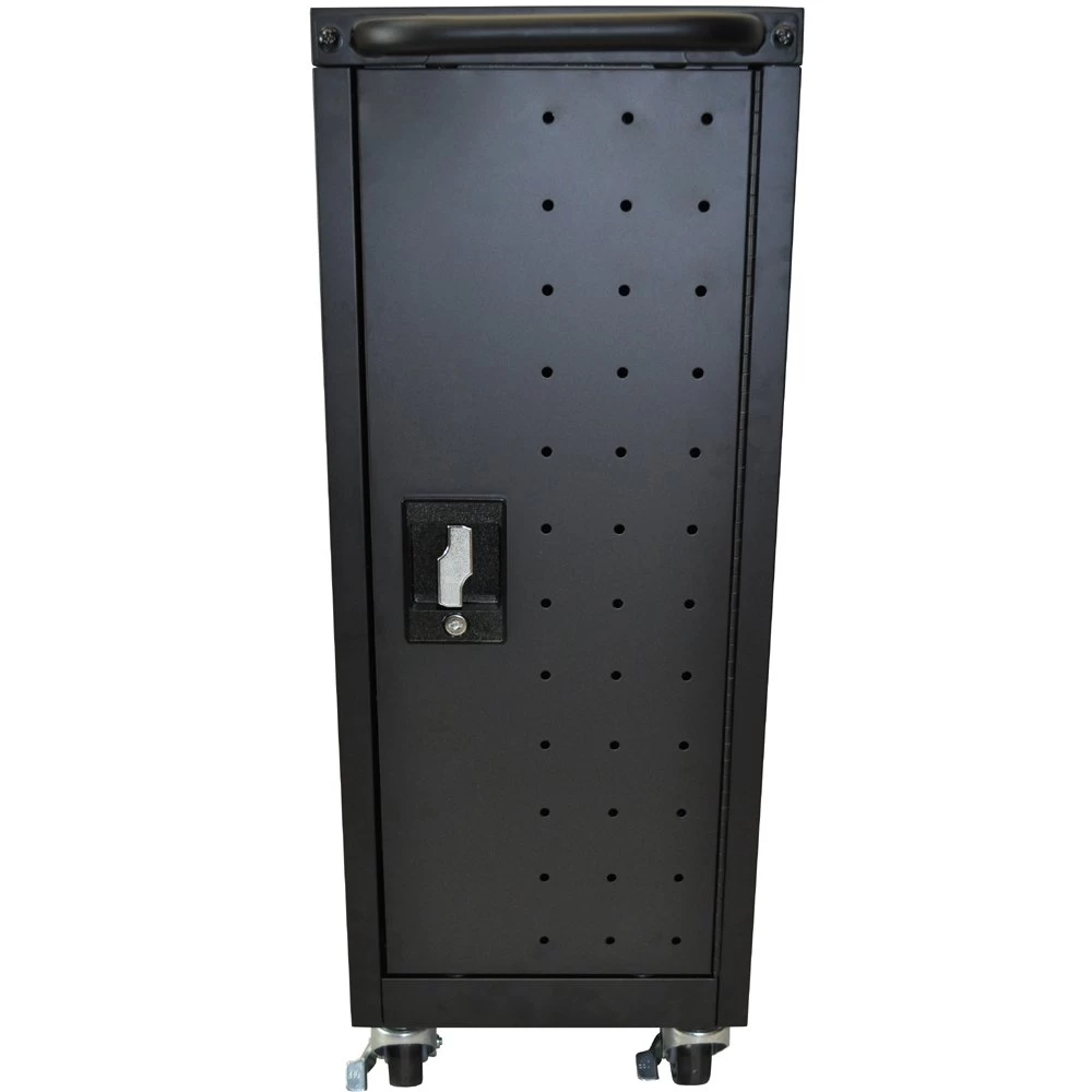 Luxor LLTM16-B-V2 -16 Tablet/Chromebook Charging Cart 3 Luxor LLTM16-B-V2 -16 Tablet/Chromebook Charging Cart - Image 3