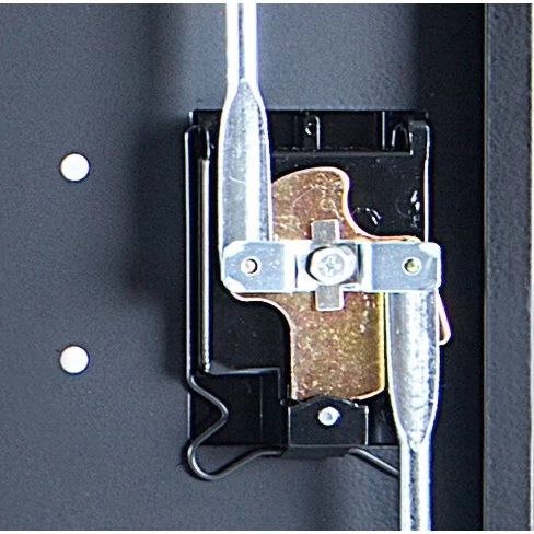 Luxor LLTM16-B-V2 -16 Tablet/Chromebook Charging Cart 5 Luxor LLTM16-B-V2 -16 Tablet/Chromebook Charging Cart - Image 5