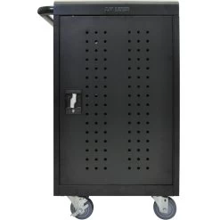 Luxor LLTM30-B 30 Tablet Charging Cart With Key Lock