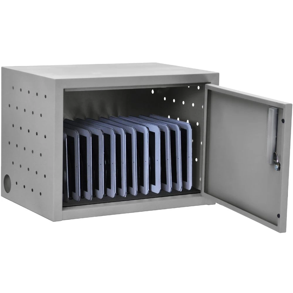 Luxor LLTMW12-G - 12 Tablet Wall/Desk Charging Box 1 Luxor LLTMW12-G - 12 Tablet Wall/Desk Charging Box