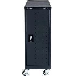 Luxor LLTP12-B - 12 Laptop/Tablet Charging Cart -Office Tool Store Luxor LLTP12 B 12 LaptopTablet Charging Cart 1