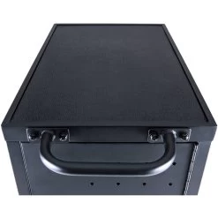 Luxor LLTP12-B - 12 Laptop/Tablet Charging Cart -Office Tool Store Luxor LLTP12 B 12 LaptopTablet Charging Cart 5