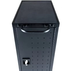 Luxor LLTP12-B - 12 Laptop/Tablet Charging Cart -Office Tool Store Luxor LLTP12 B 12 LaptopTablet Charging Cart 6