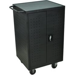 Luxor LLTP24-B - 24 Laptop/Tablet Charging Station 6 Luxor LLTP24-B - 24 Laptop/Tablet Charging Station -Office Tool Store Luxor LLTP24 B 24 LaptopTablet Charging Station 1