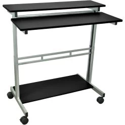 Luxor STANDUP-40-B Adjustable Stand-Up Desk