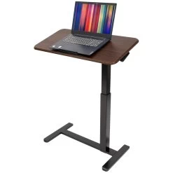 Mount-IT! Height Adjustable Overbed Desk With Tilt Tabletop - MI-8045 -Office Tool Store Mount IT Height Adjustable Overbed Desk with Tilt Tabletop MI 8045 3