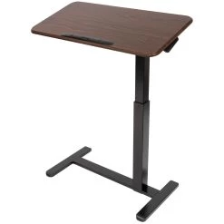 Mount-IT! Height Adjustable Overbed Desk With Tilt Tabletop - MI-8045