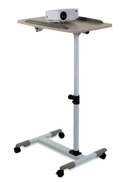 Mount-IT! Height Adjustable Rolling Laptop Cart - MI-7946 -Office Tool Store Mount IT Height Adjustable Rolling Laptop Cart MI 7946 2
