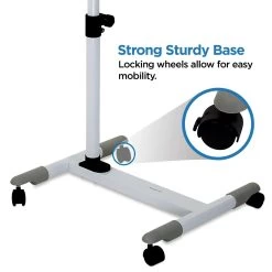 Mount-IT! Height Adjustable Rolling Laptop Cart - MI-7946 -Office Tool Store Mount IT Height Adjustable Rolling Laptop Cart MI 7946 7