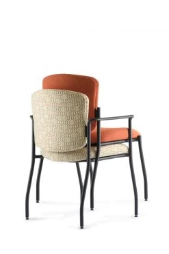 Neutral Posture Dice Stackable Guest Chair -Office Tool Store Neutral Posture Dice Stackable Guest Chair 1