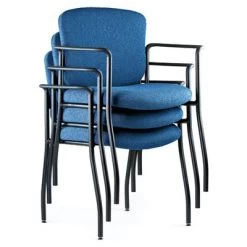 Neutral Posture Dice Stackable Guest Chair -Office Tool Store Neutral Posture Ergonomic Stackable Dice Chairs 2