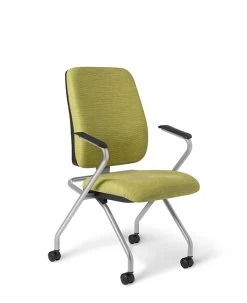 Office Master AF470N (OM Seating) Affirm Cushioned Back Nesting Chair -Office Tool Store Office Master AF470N Affirm Cushioned Back Nesting Chair 1