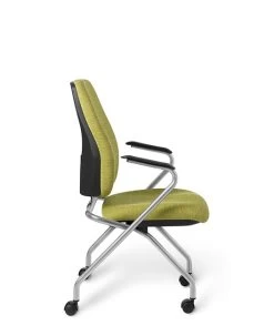 Office Master AF470N (OM Seating) Affirm Cushioned Back Nesting Chair -Office Tool Store Office Master AF470N Affirm Cushioned Back Nesting Chair 2
