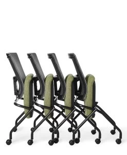 Office Master AF571N (OM Seating) Affirm Mid-Back Nesting Chair 13 Office Master AF571N (OM Seating) Affirm Mid-Back Nesting Chair -Office Tool Store Office Master AF571N Affirm Mid Back Nesting Chair 3