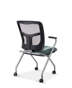 Office Master YS70N (OM Seating) YES Series Mesh Back Nesting Chair -Office Tool Store Office Master YS70N YES Series Mesh Back Nesting Chair 2