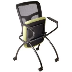 Office Master YS70N (OM Seating) YES Series Mesh Back Nesting Chair -Office Tool Store Office Master YS70N YES ergonomic office seating