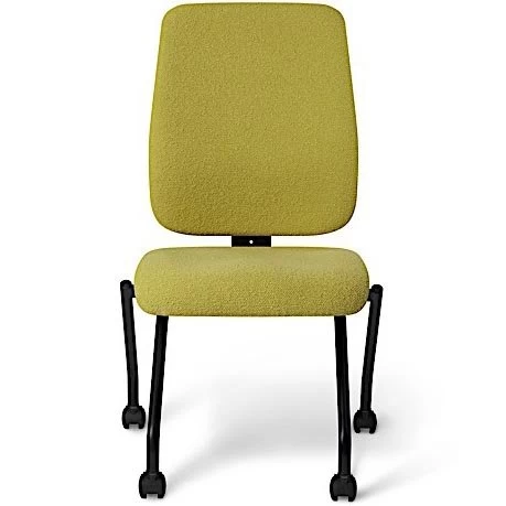 Office Master AF471N (OM Seating) Affirm Cushioned Back Nesting Chair 2 Office Master AF471N (OM Seating) Affirm Cushioned Back Nesting Chair - Image 2