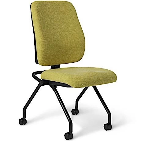 Office Master AF471N (OM Seating) Affirm Cushioned Back Nesting Chair 1 Office Master AF471N (OM Seating) Affirm Cushioned Back Nesting Chair