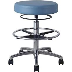 Office Master CL13 (OM Seating) Classic Lab & Healthcare Stool With Footring -Office Tool Store Office Master CL13 Classic Lab Healthcare Stool with Footring