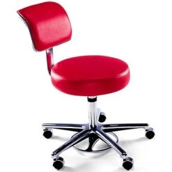 Office Master CL15 (OM Seating) Classic Lab And Healthcare Ergonomic Stool -Office Tool Store Office Master CL15 Classic Lab and Healthcare Ergonomic Stool 2