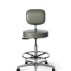 Office Master CL23 (OM Seating) Classic Professional Lab Stool With Footring