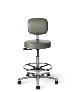 Office Master CL23 (OM Seating) Classic Professional Lab Stool With Footring