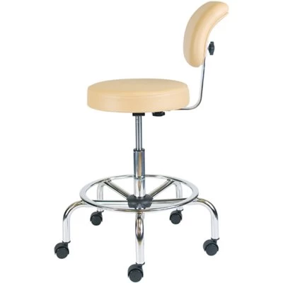 Office Master CL35 (OM Seating) Classic Professional Lab And Healthcare Stool 3 Office Master CL35 (OM Seating) Classic Professional Lab And Healthcare Stool - Image 3