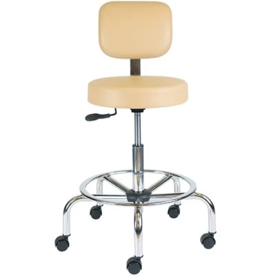 Office Master CL35 (OM Seating) Classic Professional Lab And Healthcare Stool 4 Office Master CL35 (OM Seating) Classic Professional Lab And Healthcare Stool - Image 4