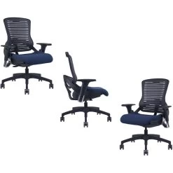 OM5 Gaming Chair ED-GM-5CH Mid-Back Ergonomic Task Chair 33 OM5 Gaming Chair ED-GM-5CH Mid-Back Ergonomic Task Chair -Office Tool Store Office Master OM5 B or OM5 G Modern Standard Task Chair 4