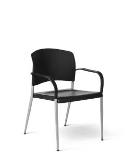 Office Master SG3A (OM Seating) Ergonomic Reception Area Stackable Side Chair -Office Tool Store Office Master SG3A Ergonomic Reception Area Stackable Side Chair
