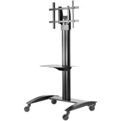Peerless SR560M SmartMount Flat Panel Cart For 32-75" Display