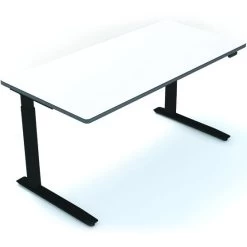 SIS SEL2 Electric 2 Leg Rectilinear Workcenter - 200 Lbs -Office Tool Store SIS SEL2 Electric 2 Leg Rectilinear Workcenter 200 lbs 2