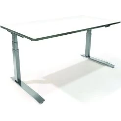 SIS SXL2 Enhanced Electric 2 Leg Rectilinear Workcenter - 200 Lbs -Office Tool Store SIS SXL2 Enhanced Electric 2 Leg Rectilinear Workcenter 200 lbs 1