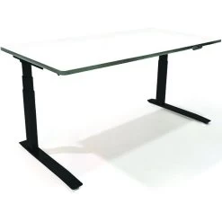 SIS SXL2 Enhanced Electric 2 Leg Rectilinear Workcenter - 200 Lbs -Office Tool Store SIS SXL2 Enhanced Electric 2 Leg Rectilinear Workcenter 200 lbs 2