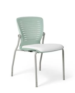 Office Master OM5 (OM Seating) Active Guest Chair -Office Tool Store Sliding Stacking Side Chair ED GL4 SD 5