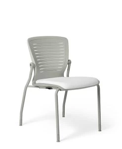 Office Master OM5 (OM Seating) Active Guest Chair -Office Tool Store Sliding Stacking Side Chair ED GL4 SD 8