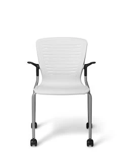 Office Master OM5 (OM Seating) Active Guest Chair -Office Tool Store Sliding Stacking Side Chair ED GL4 SD 1